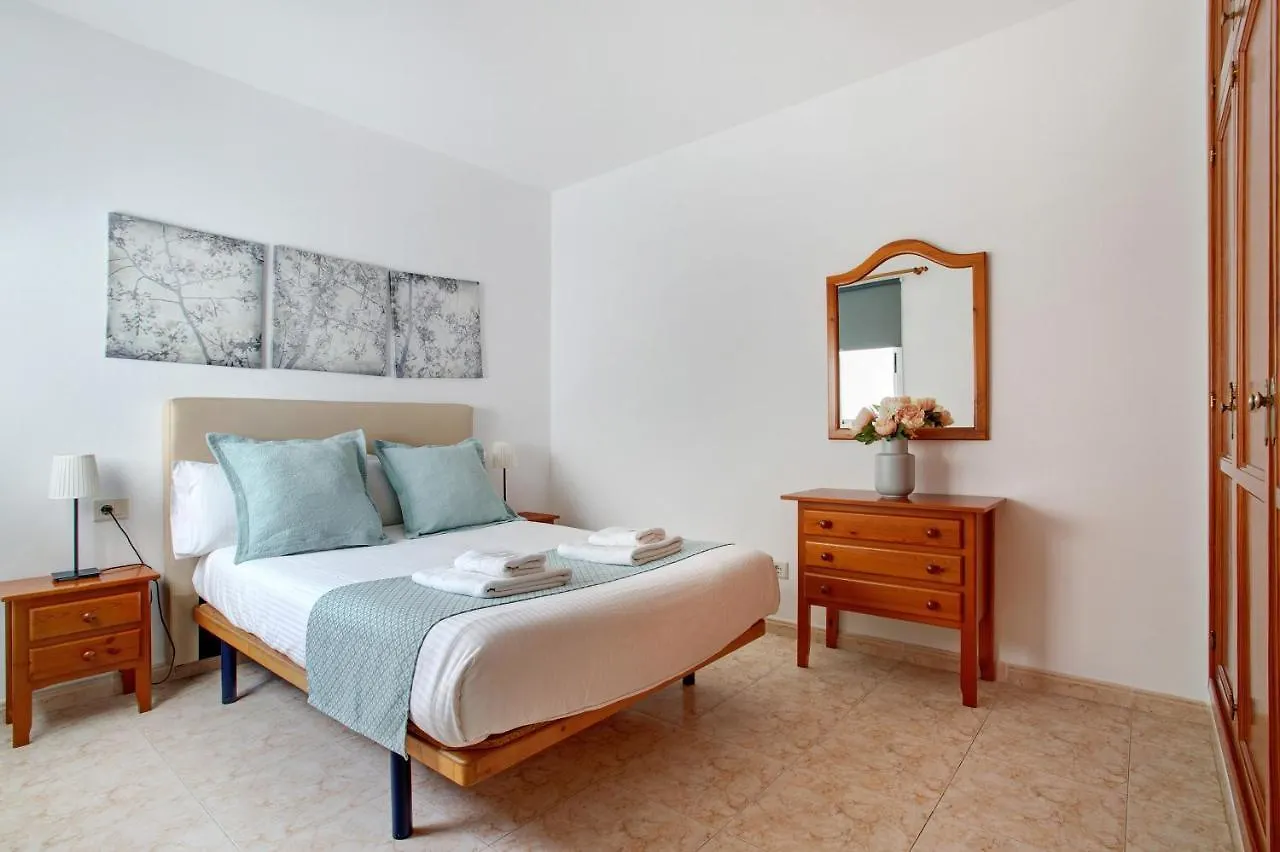 Apartamento El Pueblo 0*, Famara